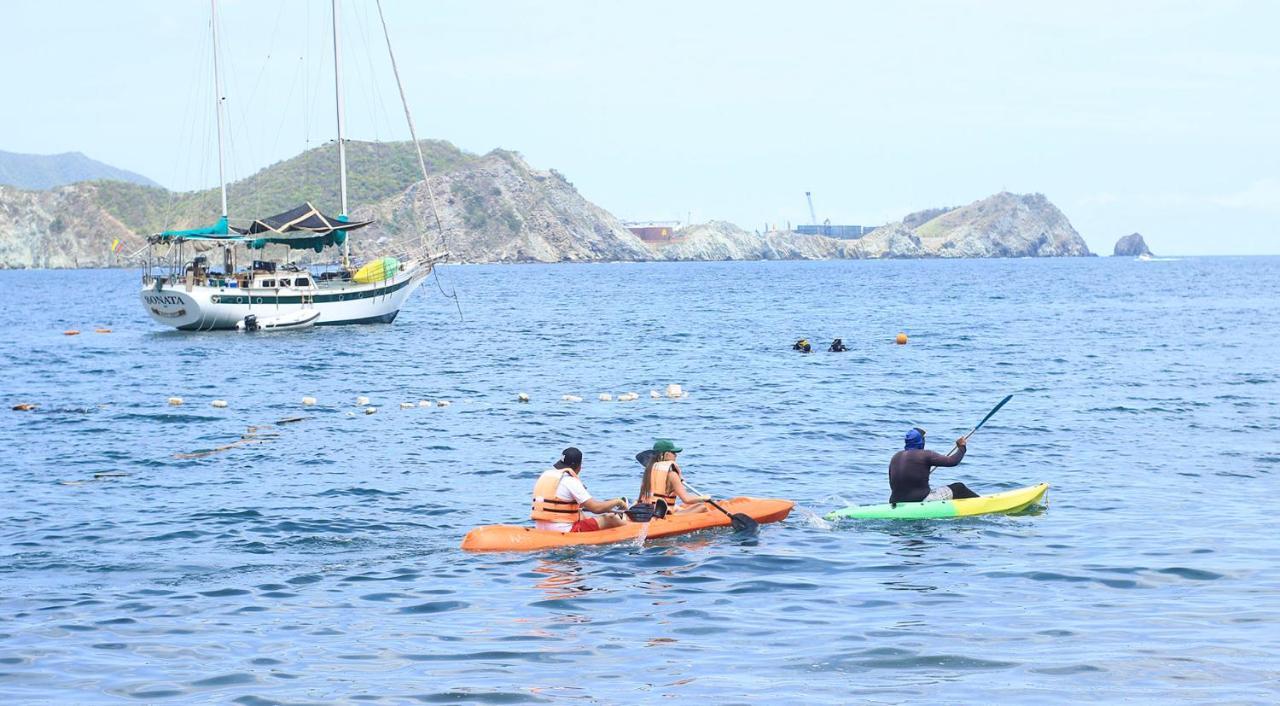 Tayrona Colors Hostel Taganga Exterior photo