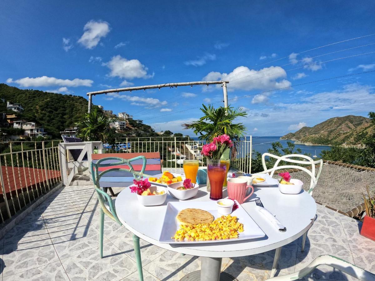 Tayrona Colors Hostel Taganga Exterior photo