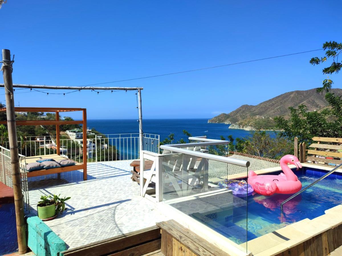 Tayrona Colors Hostel Taganga Exterior photo