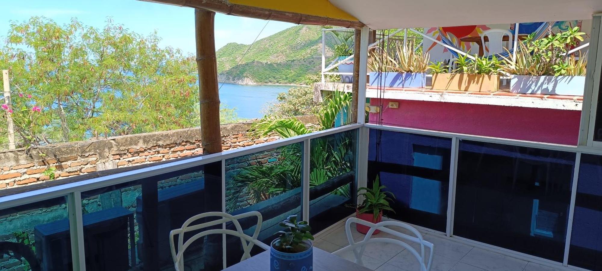 Tayrona Colors Hostel Taganga Exterior photo