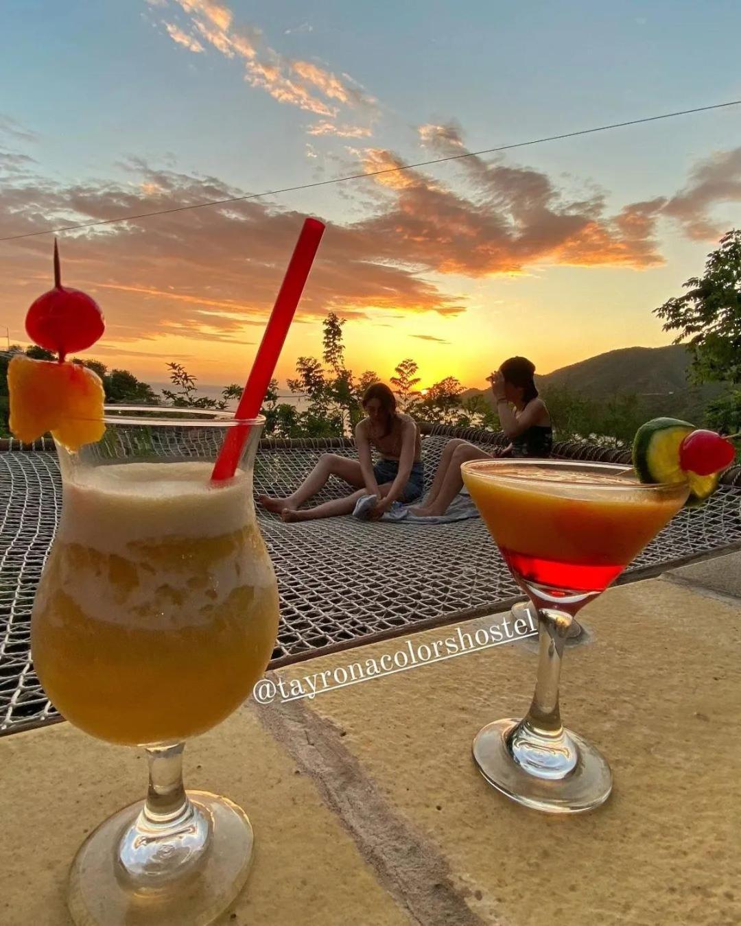 Tayrona Colors Hostel Taganga Exterior photo