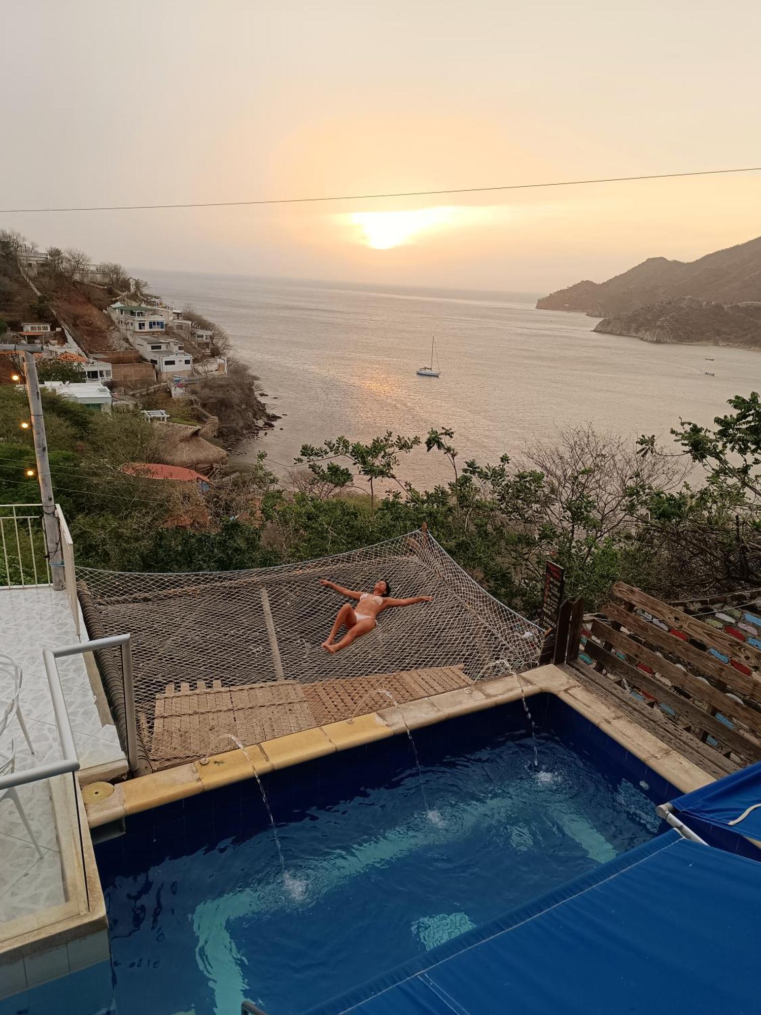 Tayrona Colors Hostel Taganga Exterior photo