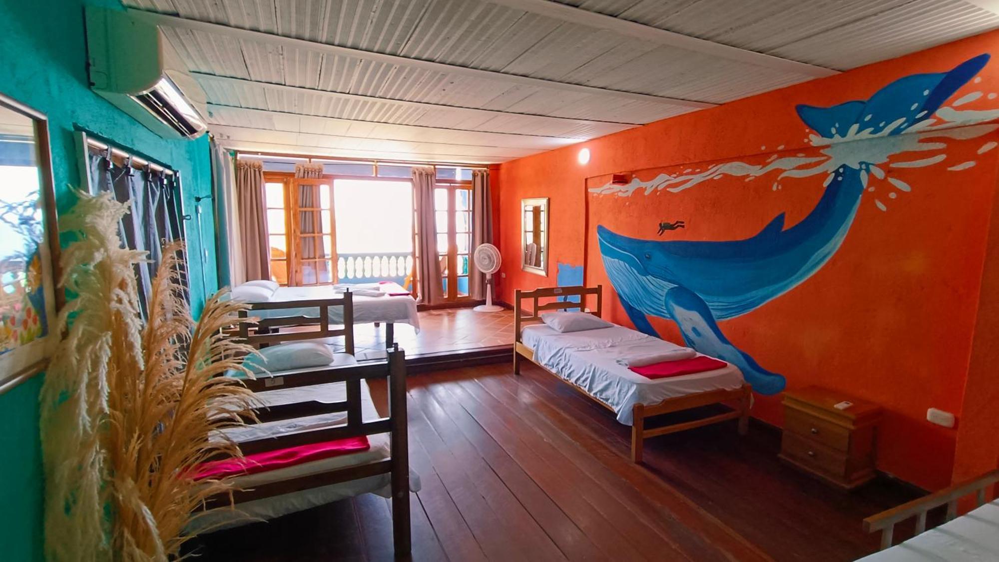 Tayrona Colors Hostel Taganga Exterior photo