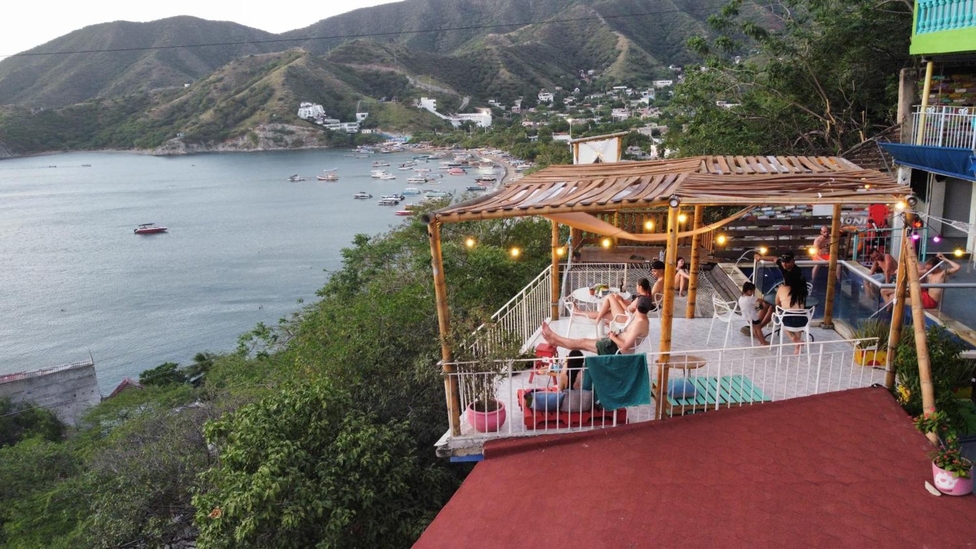 Tayrona Colors Hostel Taganga Exterior photo
