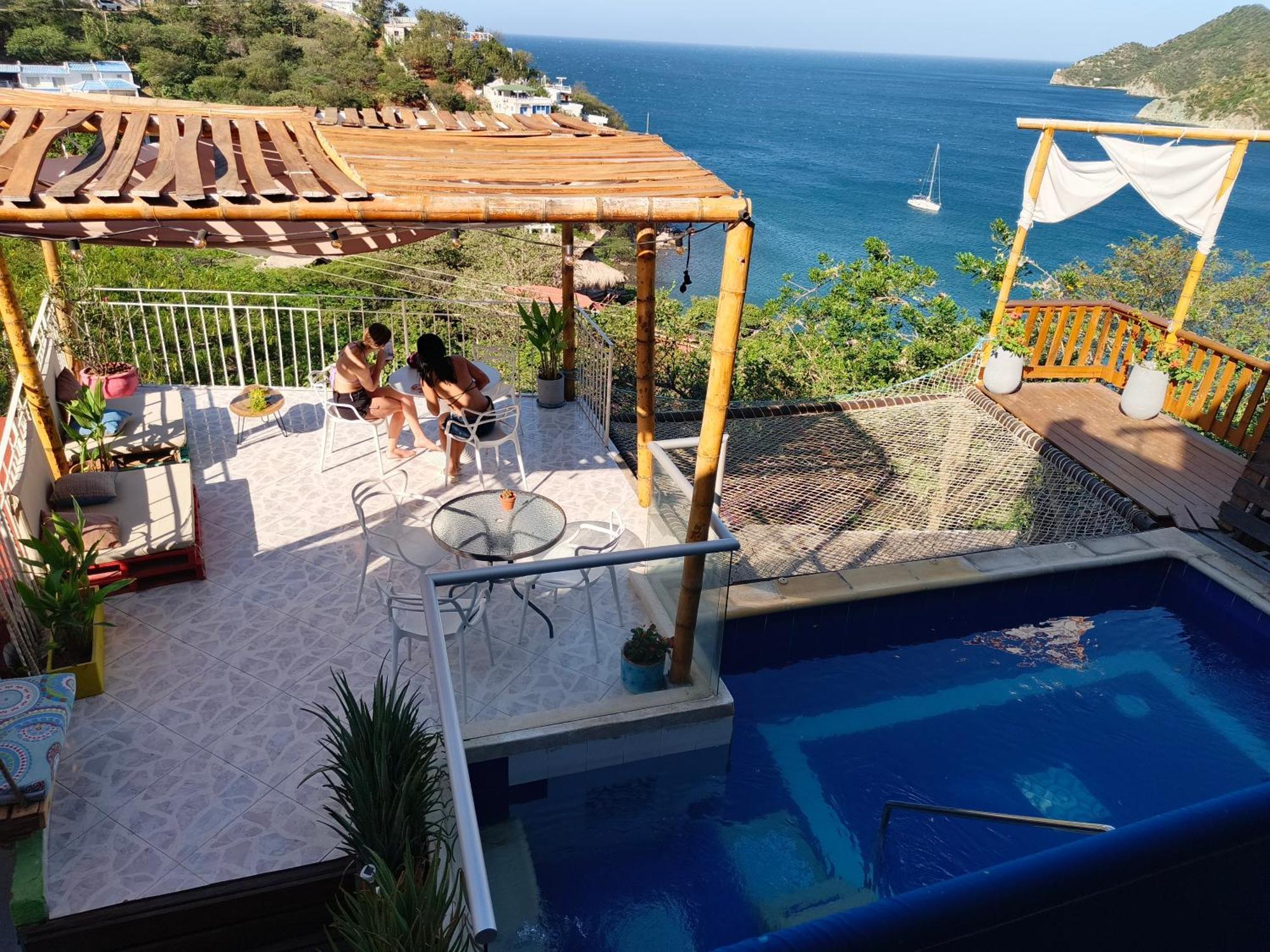 Tayrona Colors Hostel Taganga Exterior photo