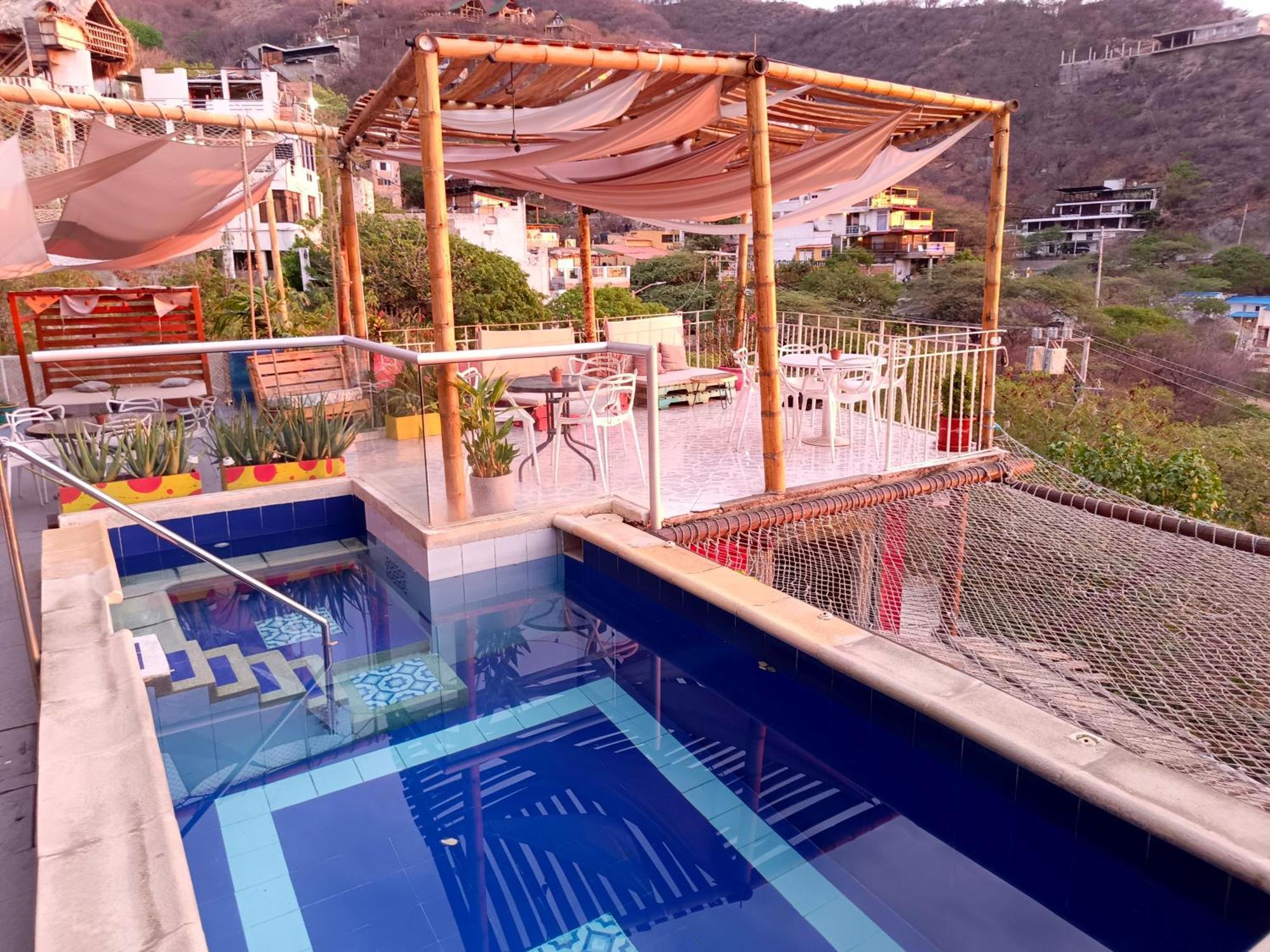 Tayrona Colors Hostel Taganga Exterior photo