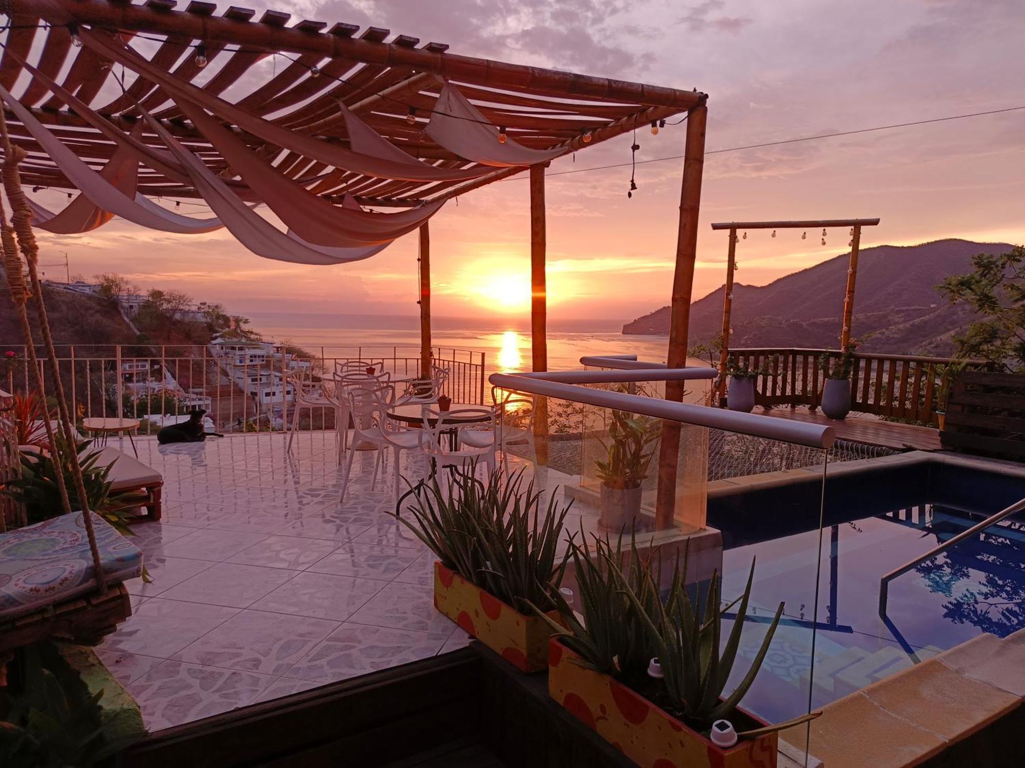 Tayrona Colors Hostel Taganga Exterior photo